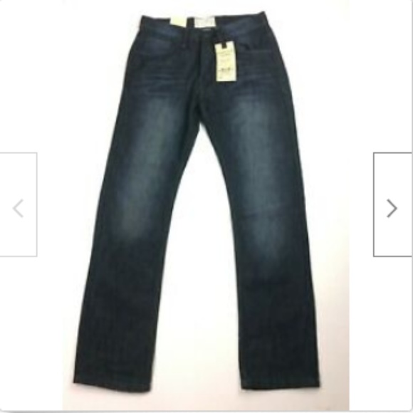 Alexander Julian Colours Jeans Denim Slim Straight - Picture 2 of 8